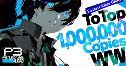 Persona 3 Reload มียอดขายทะลุ 1 ล้านชุด หลังเปิดตัวเพียงหนึ่งสัปดาห์