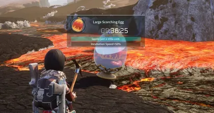 ผู้เล่น Palworld พบว่าลาวาบางแห่งในเกม 'เย็นเกินไป' จนฟักไข่ยังไม่ได้