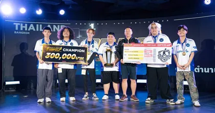 ร่วมส่งแรงเชียร์แรงใจให้ “Attack All Around” ตัวแทนไทย ในการแข่งขัน Point Blank International Championship 2024