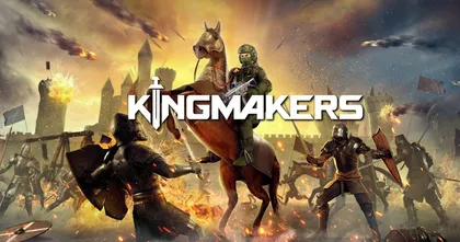 เปิดตัว Kingmakers เมื่อทหารยุคใหม่ย้อนยุคไปรบกับอัศวินเพื่อกู้อนาคต