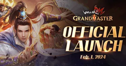 MIR2M: The Grandmaster เกมมือถือ P2E เปิดให้เข้าร่วมทดสอบความแข็งแกร่งอย่างเป็นทางการ!