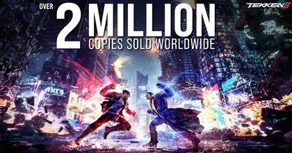 TEKKEN 8 สุดยอดเกมไฟท์ติ้งสังเวียนเดือด ทำยอดขายมากกว่า 2 ล้านชุดแล้ว!