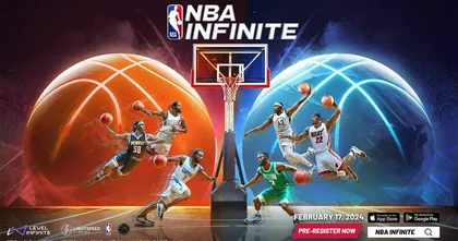 สร้างตำนานนักบาสดาวรุ่งใน NBA INFINITE เกมบาสเกตบอลมือถือตัวใหม่ เปิดให้บริการแล้วบน App Store และ Google Play