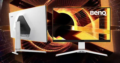 BenQ เผยโฉมจอมอนิเตอร์ตัวใหม่ในซีรีส์ Mobiuz มาพร้อมพาแนล Mini-LED 4K/144Hz