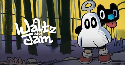 Waltz and Jam เกม Adventure การเดินทางของวิญญาณผู้ใสซื่อและน้องหมา ประกาศลง Steam