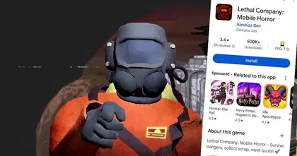 ผู้พัฒนาเตือน อย่าโหลด Lethal Company บนมือถือเพราะเป็นเกมปลอม