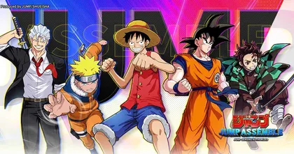 "JUMP: ศึกรวมพลังฮีโร่" เกมมือถือ MOBA โดย Shueisha ที่ได้รับสิทธิอย่างเป็นทางการเกมแรก เตรียมเปิดให้เล่นเร็ว ๆ นี้