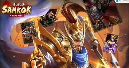 เกมมือถือ Super Samkok Awakening เปิด CBT 28 กุมภาพันธ์นี้
