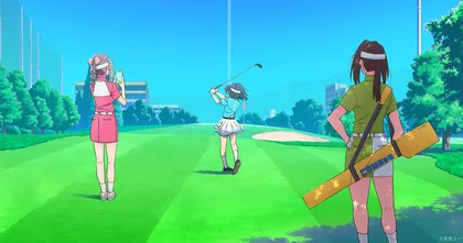 Sorairo Unity ออริจินอลอนิเมะสาวตีกอล์ฟของ Yostar ประกาศสร้างเป็นซีรีส์!
