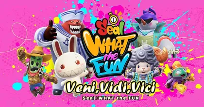 Seal: WHAT the FUN เกมปาร์ตี้รอยัลเตรียมจัดเต็มความสนุกบน Steam ปีนี้