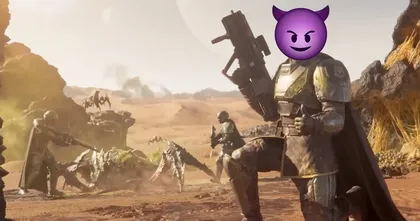 ผู้เล่น Helldivers 2 ช็อกหลังทราบว่า 'มนุษย์' ไม่ใช่ฝ่ายดีในเกมนี้!