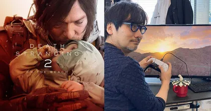 ภาพ Hideo Kojima กำลังทดสอบเกม Death Stranding 2 บน X มียอดวิวสองล้านแล้ว!