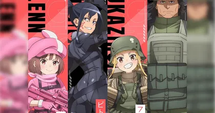 Gun Gale Online ซีซั่น 2 เผยภาพวิชวลตัวละครพร้อมนักพากย์ เตรียมฉายในปี 2024 นี้!