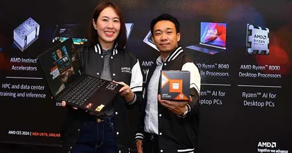 AMD เปิดตัวเดสก์ท็อปโปรเซสเซอร์ใหม่ Ryzen 8000G Series และกราฟิกการ์ด AMD Radeon RX 7600 XT