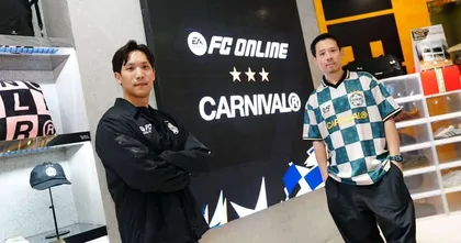FC Online x Carnival เปิดตัวคอลเลกชันสุดพิเศษ การร่วมงานครั้งสำคัญของเกมฟุตบอลและแบรนด์สตรีทสุดฮิตของไทย
