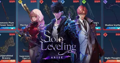 Solo Leveling: Arise – Tier List เทียร์ลิสต์ อาวุธ สำหรับจินอู ล่าสุด 2024