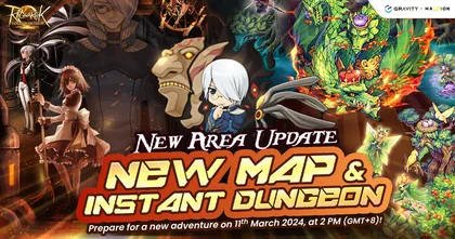 Ragnarok Landverse อัปเดตครั้งใหญ่ ทั้ง Map และ Dungeon ใหม่ ต้อนรับเดือนมีนาคม