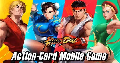 สิ้นสุดการรอคอย เกม Street Fighter: Duel เปิดให้เล่นแล้ววันนี้!