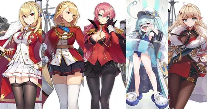 ชุมชนผู้เล่น Azur Lane เสียงแตกหลังเผยเรือใหม่ แต่ไม่ปลื้มดีไซน์