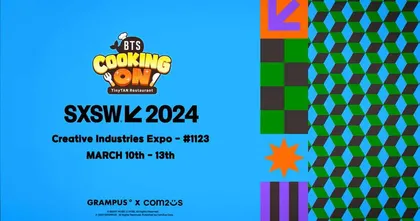 ‘BTS Cooking On: TinyTAN Restaurant’ เกมน้องใหม่จาก Com2uS เข้าร่วม 'South by Southwest 2024' เทศกาลรวมงานศิลปะที่ใหญ่ที่สุดในโลก