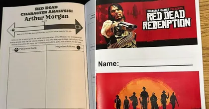 ครูภาษาอังกฤษใช้เกม Red Dead Redemption เป็นสื่อการเรียนการสอน