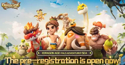 เตรียมตัวผจญภัยใน Dragon Age: Pals Adventure เปิดลงทะเบียนล่วงหน้าเพื่อเข้าร่วมล่าสัตว์ดึกดำบรรพ์
