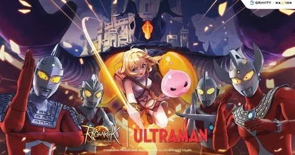 Ragnarok Landverse จัดกิจกรรมครั้งใหญ่ Collab กับเหล่ายอดมนุษย์ Ultraman มาพร้อมของรางวัลเพียบ
