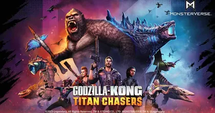 Godzilla x Kong: Titan Chasers เกม Strategy ในโลกที่เต็มไปด้วยมอนสเตอร์ เปิดลงทะเบียนบนมือถือ