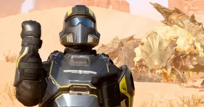 ผู้เล่น Helldivers 2 เรียกร้องอาวุธระยะประชิดหลังฆ่าศัตรูเป็นร้อยด้วยกำปั้น