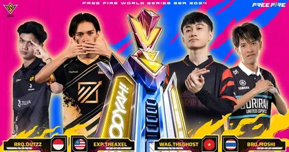 เริ่มแล้ว! Free Fire World Series Southeast Asia (FFWS SEA) 2024 Spring ปักธงแมตซ์แรก 22 มีนาคมนี้