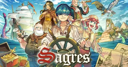 Sagres เกม Simulation ท่องโลกผ่านท้องทะเล พร้อมระบบการสู้แบบ 'เป่า ยิง ฉุบ' ประกาศลง Switch