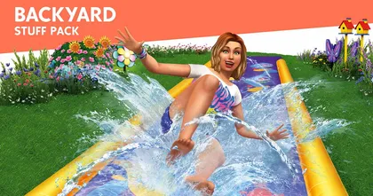 The Sim 4 แจกฟรี DLC Backyard Stuff บน Steam แล้ววันนี้!