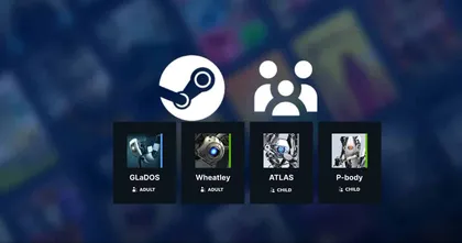 Valve เปิดตัวฟีเจอร์ Steam Families แชร์เกมในกลุ่มสูงสุด 6 คน