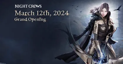 Night Crows เกม MMORPG เปิดให้เข้าร่วมมหากาพย์อันวุ่นวายแล้ว บนมือถือทั้งสองระบบ