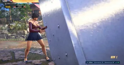 ฮาราดะ จ่อแบนผู้เล่น Tekken 8 ที่ใช้บั๊กทำให้ชุดตัวละครใหญ่เกินขนาด