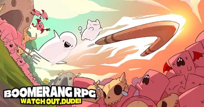 Boomerang RPG ขว้างบูมเมอแรงเพื่อกำจัดเหล่าปีศาจร้ายได้แล้ว บนมือถือทั้งสองระบบ