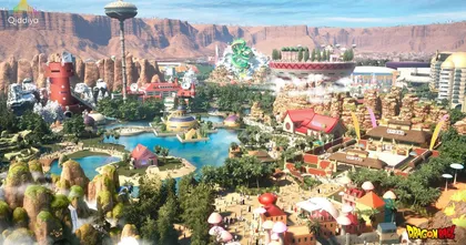 ตั้งตารอ! ซาอุฯ ประกาศเตรียมสร้างสวนสนุก Dragon Ball แห่งเดียวในโลก พร้อมเผย Concept Art และคลิปแนะนำธีมปาร์ค