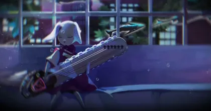 The Weird Dream เกมแนว Metroidvania สวมบทน้องต่ายถือเลื่อย บน Steam มีนาคม 2024