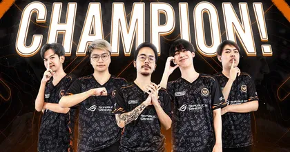 Full Sense ฟอร์มโหด คว้าแชมป์ VCL: Thailand Split 1 แบบไร้พ่าย