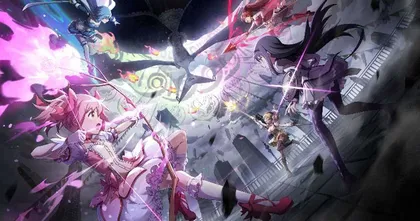 Puella Magi Madoka Magica: Magia Exedra มาโดกะ อนิเมะสาวน้อยเวทมนตร์สุดดาร์ค ประกาศทำเกมลงมือถือ