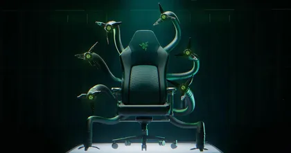 [April fool's day] Razer Cthulhu เก้าอี้เกมมิ่งสำหรับชาว LoveCraftian
