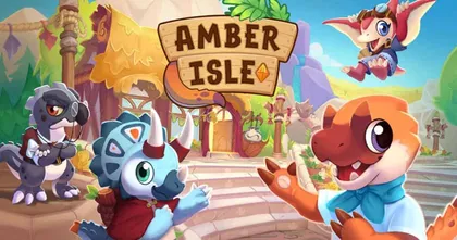 Amber Isle เกมบริหารร้านอาหาร ธีมไดโนเสาร์ ประกาศลง Switch และ Steam
