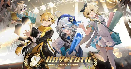 HoYoFair 2024 โปรแกรมพิเศษแฟนอาร์ต Genshin Impact จะออกอากาศในวันที่ 13 เมษายน!