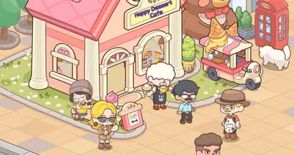 Happy Dessert Cafe สู่การเป็นเจ้าของคาเฟ่สุดปังได้ง่าย ๆ บน Android