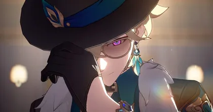 Honkai: Star Rail เผยตัวอย่างตัวละคร Aventurine - "กลเม็ดเคล็ดลับ"