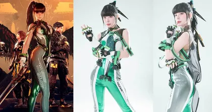 พาชมผลงานคอสเพลย์เกม Stellar Blade จากฝีมือ Lee Dahye เชียร์ลีดเดอร์สาวสวย!