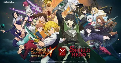 รีเทิร์นจัดเต็มอีกครั้งกับคอลแลปส์ ‘7 บาป X ผู้กล้าโล่ผงาด’ สุดพิเศษใน The Seven Deadly Sins: Grand Cross !