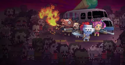Death Road to Canada เกม Action RPG แก๊งคนแปลกฝ่าฝูงซอมบี้ ลดหนักบนมือถือและ Steam