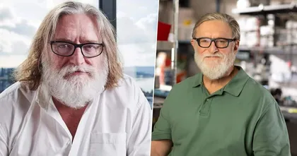 ชาวเน็ตทึ่ง Gabe Newell ผู้ก่อตั้ง Valve ในลุคใหม่ จำแทบไม่ได้