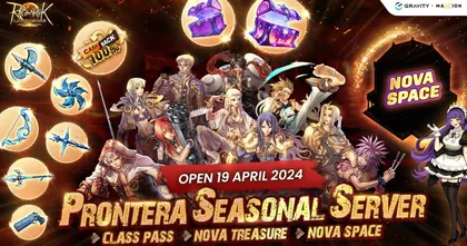 Ragnarok Landverse ประกาศ Seasonal เปิด Server ต้อนรับผู้เล่นใหม่ แจกของเทพไม่มีกั๊ก